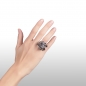 Preview: giovanni raspini ring ginkgo 9383