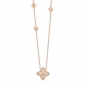 Preview: al coro schmuck kette diamanten c235r rosegold