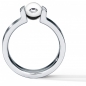 Preview: ringe mit besonderem design diamant in glaskugel