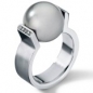 Preview: ringe mit schwarzer perle