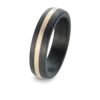 Carbon Roségold Ring
