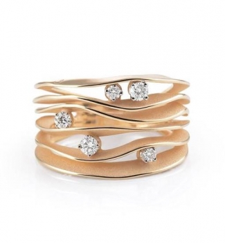 juwelier zeller AAnnamaria Cammilli Collection Essentiel Design Dune Ring GAN0914N