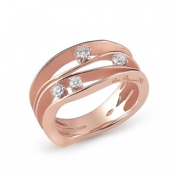 Annamaria Cammilli Dune Ring Rotgold Champagne