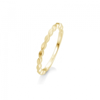 Ring Gelbgold zierlich