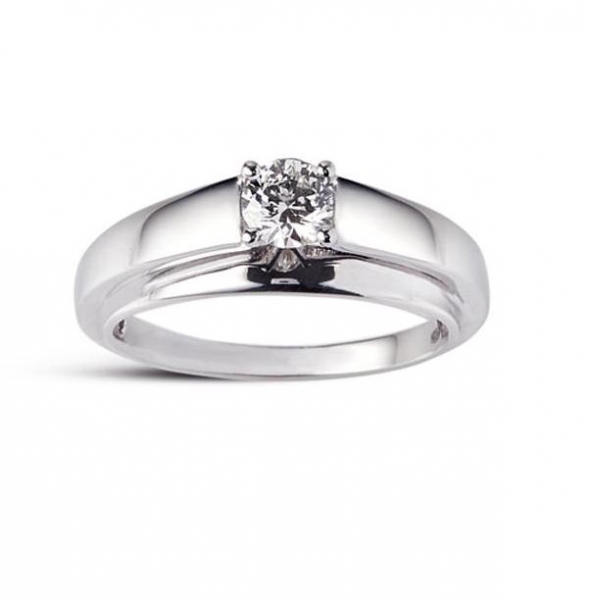 juwelier zeller verlobungsringe Alfieri & St. John Solitaire Ring 02799031480
