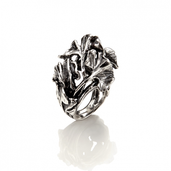 juwelier zeller schmuck Giovanni Raspini Ring Ginkgo 9383