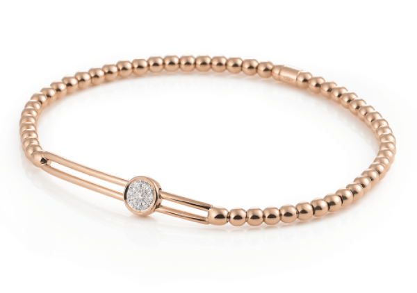 armbänder zum schlüpfen al coro stretchy a353r rosegold