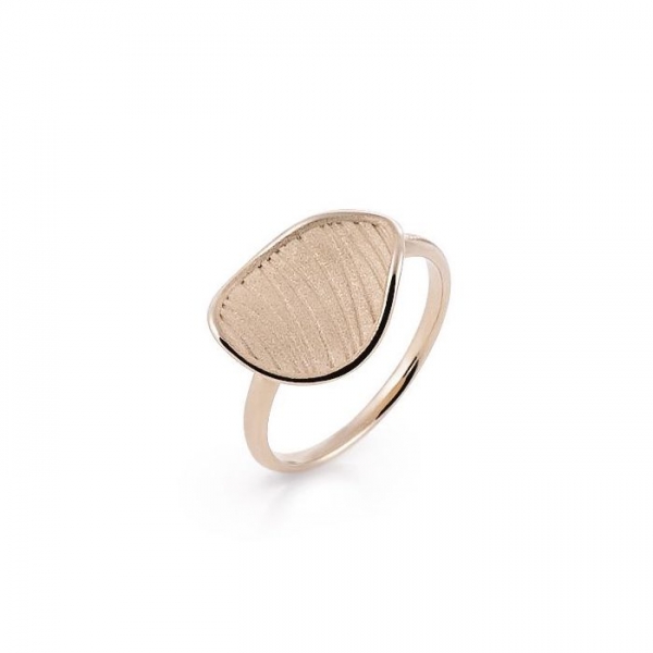 ring beige gold annamaria cammilli velvet gan2868n