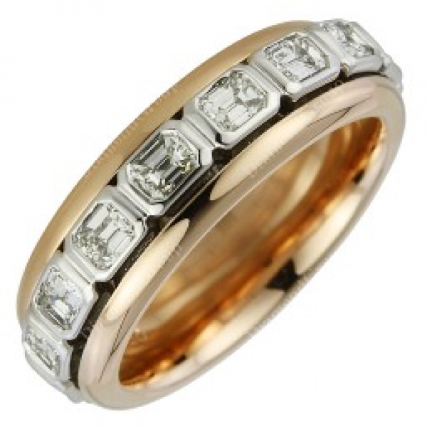 juwelier zeller - memoire ringe emerald cut