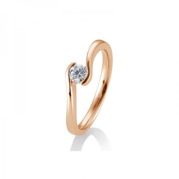 ringe schwungfassung diamant gold