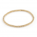 Armband Gelbgold Stretchy A330G